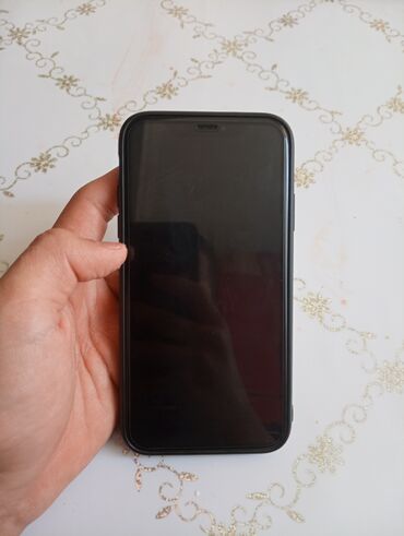 купить бу редми нот 10 про: IPhone Xr, Колдонулган, 128 ГБ, White Titanium, Каптама, 81 %