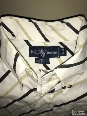 Košulje: Original Ralph Lauren kosulja L 100% cotton Ramena 48cm, duzina 80cm na lalafo.rs — 2 Košulje: Original Ralph Lauren kosulja L 100% cotton Ramena 48cm, duzina 80cm — 2