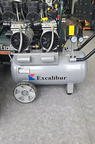 excalibur: Excalibur SF2050TWEU — безмасляный однофазный компрессор 50 л — 1