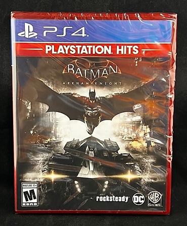 irshad telecom playstation 4: Ps4 batman arkham knight. Tam bağlı upokovkada orginal. Çatdırılma — 1
