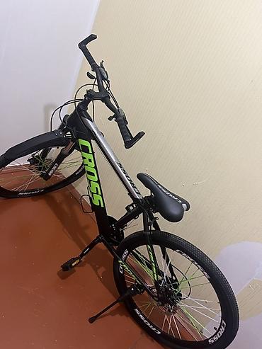 Velosipedlər: Cross brendli dağ velosipedi Sadece 1 defe sürülübdü Ünvan:Hövsan - — 2