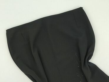 czarne woskowana spódnice: Spódnica damska, rozmiar 5XL