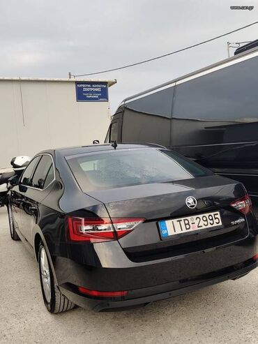 Skoda: Skoda Superb: 1.6 l. | 2018 έ. 238170 km. Λιμουζίνα