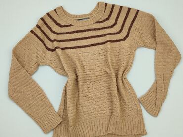 bluzki damskie brązowa: Sweter, XL (EU 42), condition - Very good