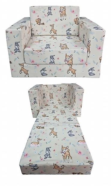 Foteljice: I. 12. Kapri model foteljice 60x40cm Sedeci deo 40x30cm kada se — 6