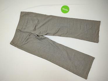 klapki janusza: Wearhouse, Spodnie materiałowe damskie, rozmiar L — 3