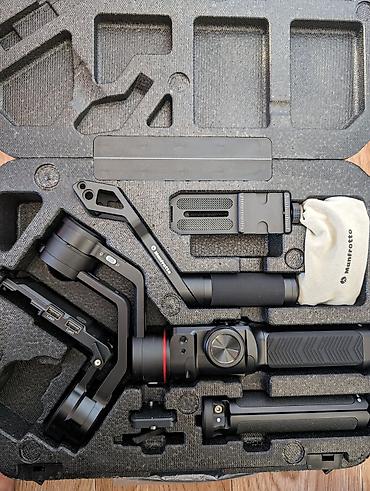 Другие аксессуары для фото/видео: Manfrotto Gimbal Stabilizer MVG220 | Трёх осевой стабилизатор — 12