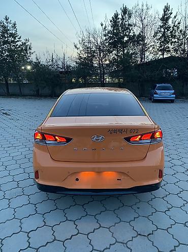 Hyundai: Hyundai Sonata: 2019 г., 2 л, Автомат, Газ, Седан — 4