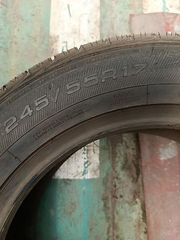 245: Летняя шина Goodyear Excellence RunOnFlat - Размер: 245/55 R17 - — 2