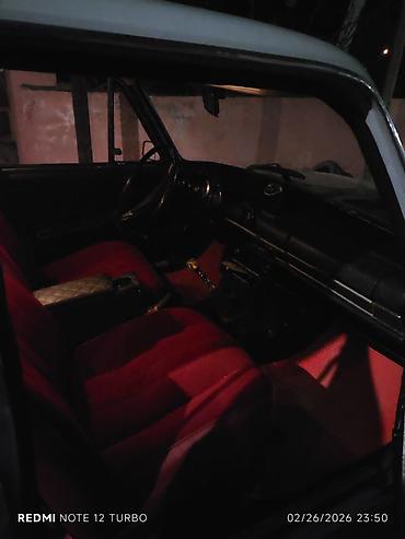 sinler ve diskler type 0: VAZ (LADA) 2106: 1.6 l | 1987 il 50000 km Sedan — 6