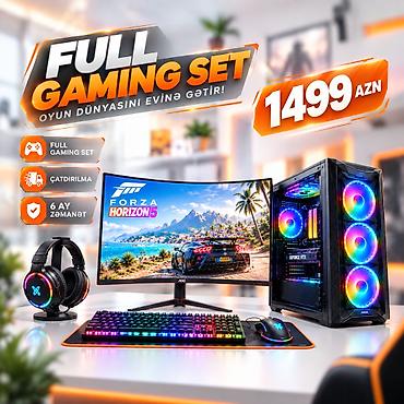 Gaming Pc Full dest 🔥 RX 6700 XT 12GB + Ryzen 5 5500 | 16GB RAM | 1TB