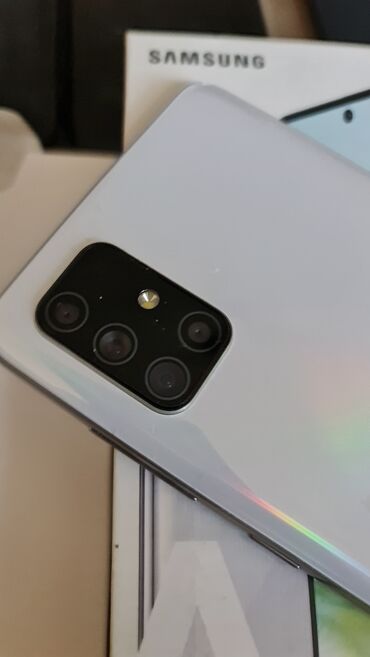 Samsung: Samsung Galaxy A71, 128 GB, bоја - Bela, Dual SIM — 3