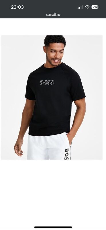 Futbolkalar: Qara rəngli, üzərində iri Puma loqosu olan klassik kişi köynəyi -da lalafo.az — 2 Futbolkalar: Qara rəngli, üzərində iri Puma loqosu olan klassik kişi köynəyi — 2