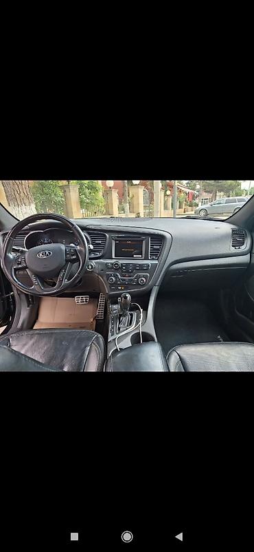 masin markalari ve adlari: Kia Optima SXL – sedan - Rəng: qara, SXL komplektasiya - Kuzov: 4 — 4