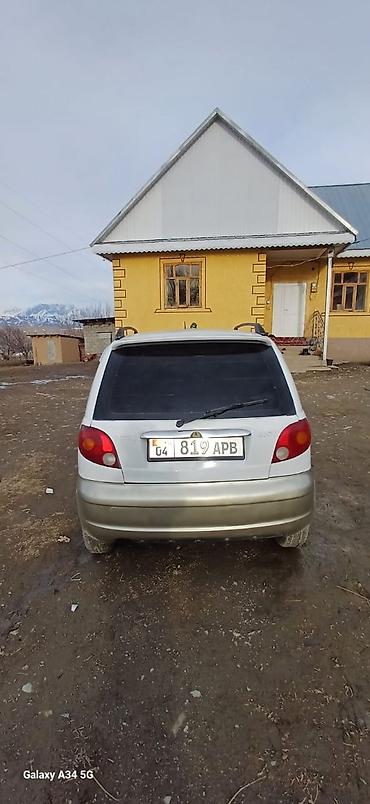 Daewoo: Daewoo Matiz: 2005 г., 0.8 л, Вариатор, Бензин, Хэтчбэк — 6