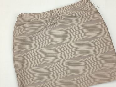 spódnice falbanki w kwiaty: Skirt, S (EU 36), condition - Very good