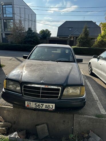 мес сешка: Mercedes-Benz C 180: 1994 г., 1.8 л, Автомат, Бензин, Седан