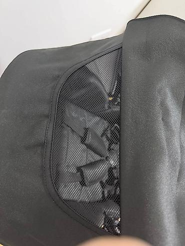 Kolica za bebe: Kolica za bebe – 2 u 1 (ram + korpa za novorođenče) - Elegantna crna — 13