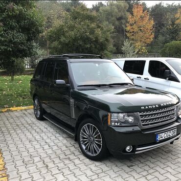 ланос 2007: Land Rover Range Rover: 2007 г., 10 л, Автомат, Бензин, Кроссовер