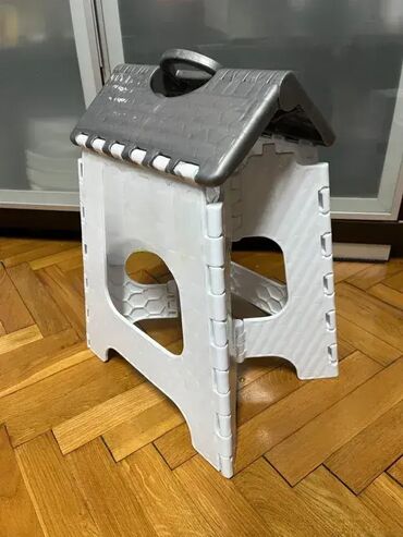 Baštenski nameštaj: Sklopiva stolica HOBBY Life; Visin STOLICE: 35,5 cm; Dimenzije u — 4