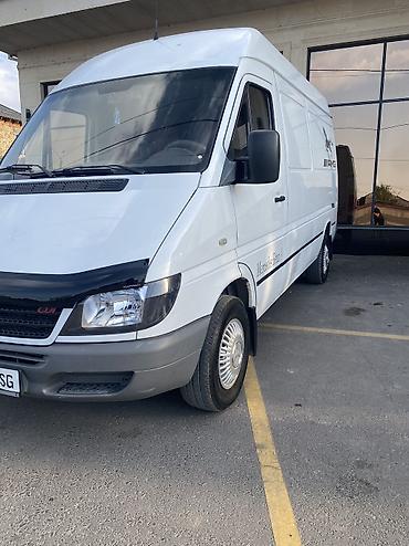 рум разбрасыватель: Mercedes-Benz Спринтер: 2004 г., 2.2 л, Механика, Дизель, Бус — 1