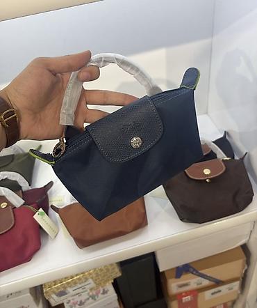 Çantalar: Longchamp mini chanta Her rengi movcuddur. Heryerde 60-70arasi — 2