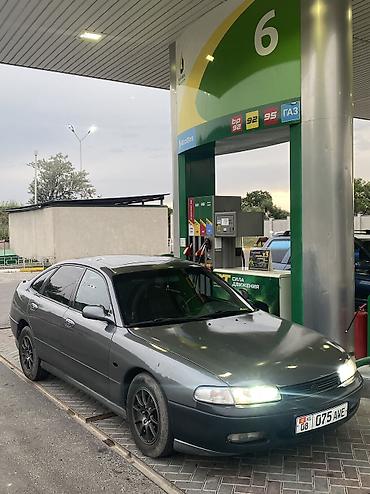 cron: Mazda 626: 1992 г., 2.5 л, Механика, Бензин, Хэтчбэк — 4
