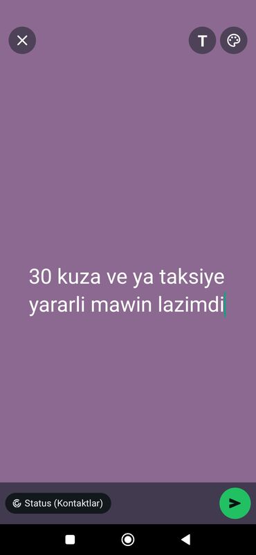 maşınla barter: Salam her vaxtiviz xeyr arendaya 30 kuza prius ve ya taksi yararli