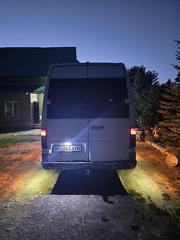 качалка на спринтер: Mercedes-Benz Спринтер: 2002 г., 2.7 л, Механика, Дизель — 3
