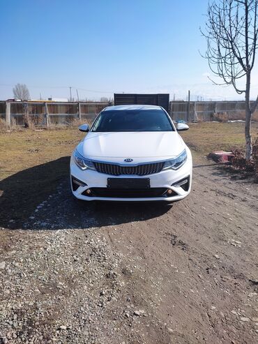 нексяа 2: Kia K5: 2018 г., 2 л, Автомат, Бензин, Седан