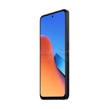 запчасть телефон: Xiaomi, Redmi Note 12, 256 ГБ, түсү - Кара, 2 SIM