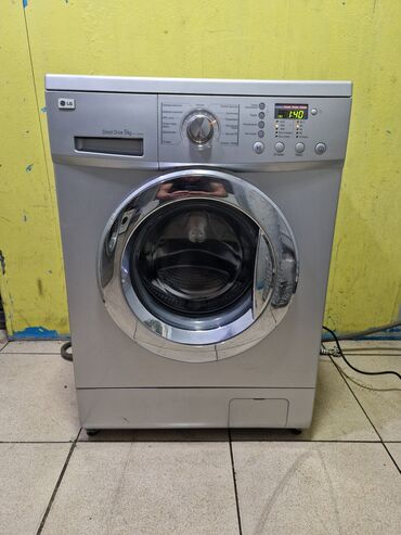 paltaryuyan satilir: Paltaryuyan maşın LG, 5 kq, İşlənmiş, Avtomat, Kredit yoxdur, Ödənişli çatdırılma