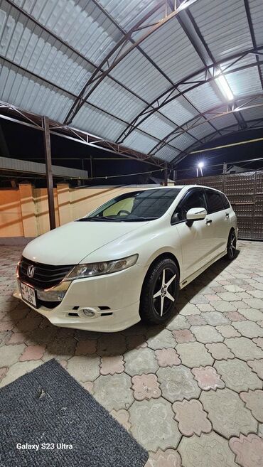 хонда степ rg: Honda Odyssey: 2009 г., 2.4 л, Вариатор, Бензин, Минивэн