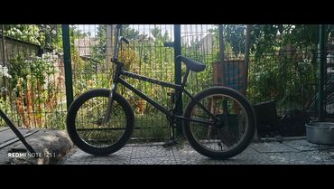 цепь золотая: BMX велосипед, Рама L (172 - 185 см), Б/у