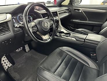 Lexus: Lexus RX: 2016 г., 3.5 л, Вариатор, Гибрид — 8