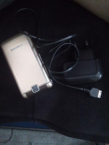Уюлдук телефондор жана аксессуарлар: Samsung S3600, Колдонулган, < 2 ГБ, түсү - Алтын, 1 SIM — 3