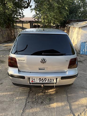 sprinter 4 4: Volkswagen Golf: 2002 г., 1.6 л, Автомат, Бензин — 6