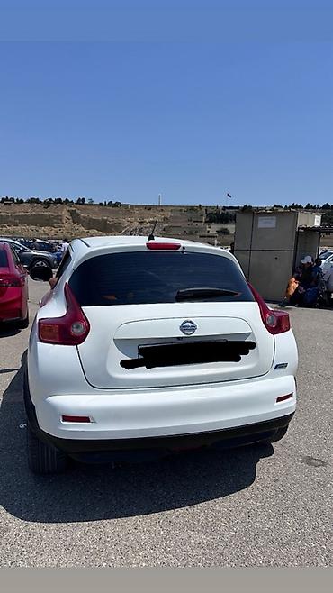 juk: Nissan Juke 2013. Servis orjinal ağ rəng, şəhər üçün kompakt — 3