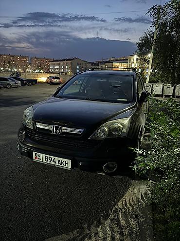 type r: Honda CR-V: 2008 г., 2 л, Автомат, Бензин, Кроссовер — 8