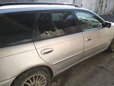 Чехлы и накидки на сиденья: Чехлы Кожаные, цвет - Серебристый, Toyota, Б/у — 6