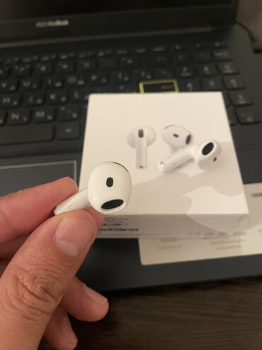 купить один наушник airpods: Накладные, Apple, Б/у, Беспроводные (Bluetooth), Для переговоров