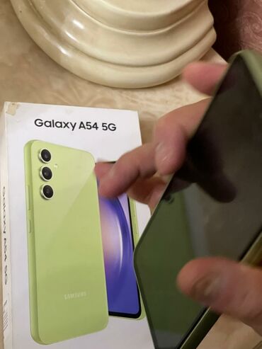 Samsung: Samsung Galaxy A54 5G, 256 GB, rəng - Yaşıl — 12