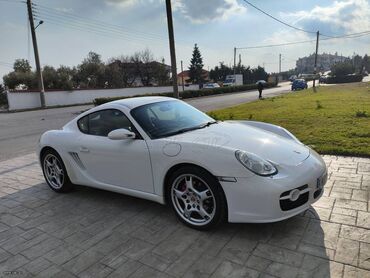 Porsche: Porsche Cayman: 3.4 l. | 2008 έ. 68000 km. Κουπέ — 3