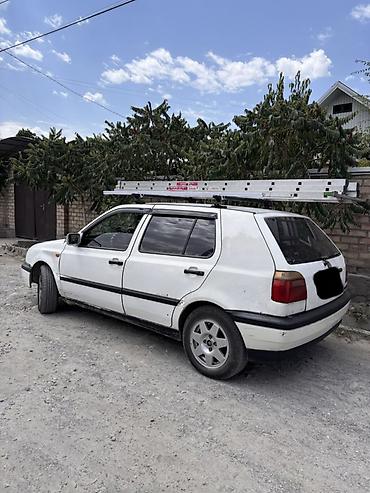 golf b4: Volkswagen Golf: 1994 г., 1.9 л, Механика, Дизель, Хэтчбэк — 3