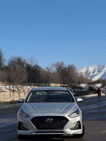 carplay android: Hyundai Sonata: 2019 г., 2 л, Автомат, Газ, Седан — 2