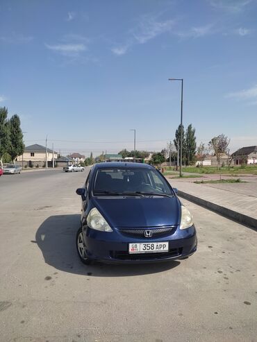 honda jazz: Honda Jazz: 2002 г., 1.3 л, Вариатор, Бензин