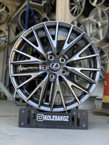 Диски: Литые Диски R 18 AC Schnitzer, Комплект, отверстий - 5, Новый