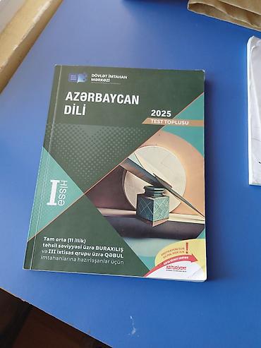 Testlər: Azərbaycan dili Testlər 11-ci sinif, DİM, 1-ci hissə — 1