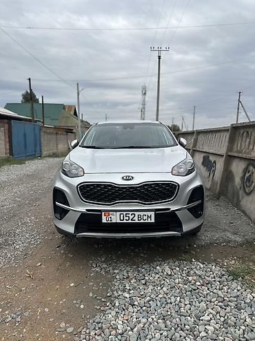 Kia Sportage: 2021 г., 1.6 л, Автомат, Дизель, Кроссовер
