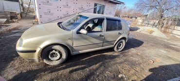 машина гольв: Volkswagen Golf: 2002 г., 1.4 л, Бензин